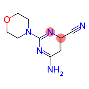 6-Amino-2-morpholinopyrimidine-4-carbonitrile