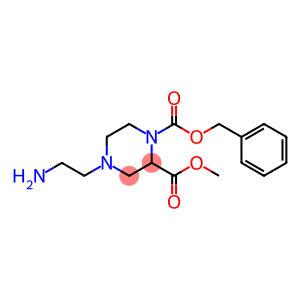 4-(2-AMino-ethyl)-piperazine-1,2-dicarboxylic acid 1-benzyl ester 2-Methyl ester
