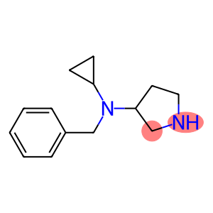 Benzyl-cyclopropyl-pyrrolidin-3-yl-aMine