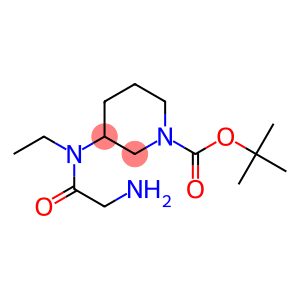 3-[(2-AMino-acetyl)-ethyl-aMino]-piperidine-1-carboxylic acid tert-butyl ester