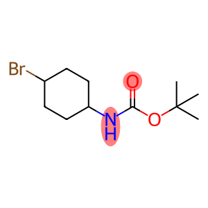 Carbamic acid, N-(4-bromocyclohexyl)-, 1,1-dimethylethyl ester