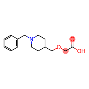 2-[(1-benzylpiperidin-4-yl)methoxy]acetic acid