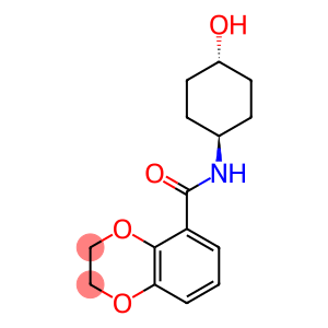 (1R,4R)-2,3-二氢-苯并[1,4]硫丙磷-5-羧酸(4-羟基-环己基)-酰胺