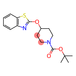 4-(苯并噻唑-2-氧基)-哌啶-1-羧酸叔丁酯
