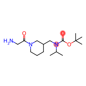 [1-(2-AMino-acetyl)-piperidin-3-ylMethyl]-isopropyl-carbaMic acid tert-butyl ester