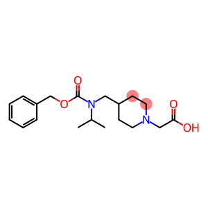 {4-[(Benzyloxycarbonyl-isopropyl-aMino)-Methyl]-piperidin-1-yl}-acetic acid