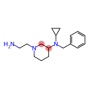 1-(2-aminoethyl)-N-benzyl-N-cyclopropylpiperidin-3-amine