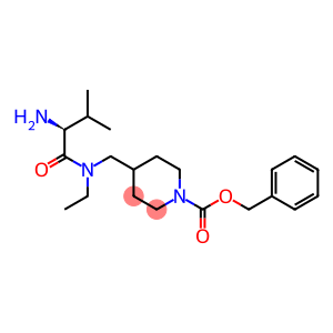 4-{[((S)-2-AMino-3-Methyl-butyryl)-ethyl-aMino]-Methyl}-piperidine-1-carboxylic acid benzyl ester