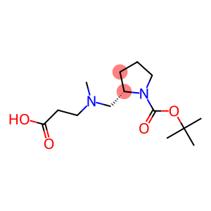 (S)-2-[(CarboxyMethyl-ethyl-aMino)-Methyl]-pyrrolidine-1-carboxylic acid tert-butyl ester