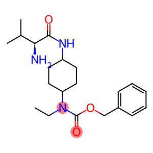 [4-((S)-2-AMino-3-Methyl-butyrylaMino)-cyclohexyl]-ethyl-carbaMic acid benzyl ester