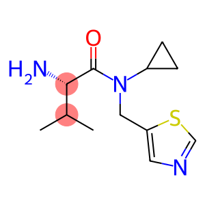(S)-2-AMino-N-cyclopropyl-3-Methyl-N-thiazol-5-ylMethyl-butyraMide