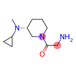 (R)-2-Amino-1-(3-((cyclopropylmethyl)amino)piperidin-1-yl)ethanone