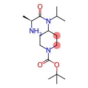 4-[((S)-2-AMino-propionyl)-isopropyl-aMino]-piperidine-1-carboxylic acid tert-butyl ester