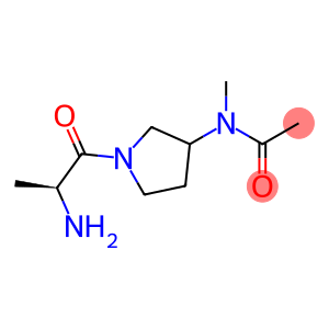 N-[1-((S)-2-AMino-propionyl)-pyrrolidin-3-yl]-N-Methyl-acetaMide