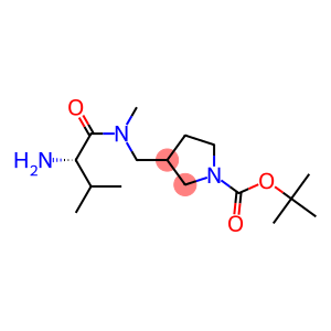 3-{[((S)-2-AMino-3-Methyl-butyryl)-Methyl-aMino]-Methyl}-pyrrolidine-1-carboxylic acid tert-butyl ester