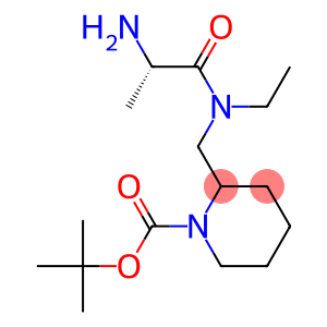2-{[((S)-2-AMino-propionyl)-ethyl-aMino]-Methyl}-piperidine-1-carboxylic acid tert-butyl ester