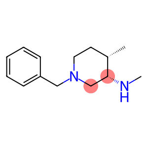 (3S,4S)-1-benzyl-N,4-diMethylpiperidin-3-aMine