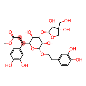 2-(3,4-Dihydroxyphenyl)ethyl 3-O-D-apio-β-D-furanosyl-6-O-(3,4-dihydroxycinnamoyl)-β-D-glucopyranoside