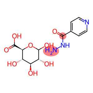 isonicotinoylhydrazine glucuronide