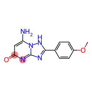 7-amino-2-(4-methoxyphenyl)[1,2,4]triazolo[1,5-a]pyrimidin-5(4H)-one
