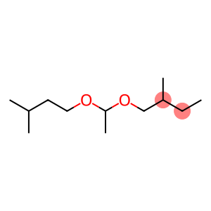 acetaldehyde isopentyl 2-methyl butyl acetal