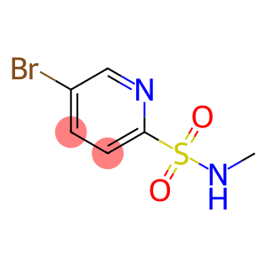 2-Pyridinesulfonamide, 5-bromo-N-methyl-