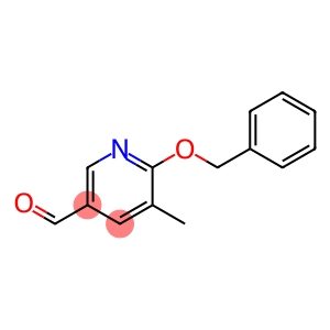 3-Pyridinecarboxaldehyde, 5-methyl-6-(phenylmethoxy)-