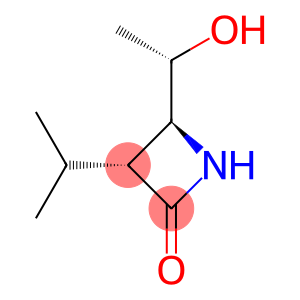 2-Azetidinone,4-(1-hydroxyethyl)-3-(1-methylethyl)-,[3R-[3alpha,4bta(S*)]]-(9CI)