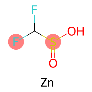 Bis(((difluoromethyl)sulfinyl)oxy)zinc