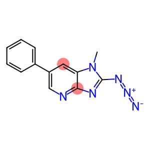 2-Azido-1-methyl-6-phenylimidazo[4,5-β]pyridine