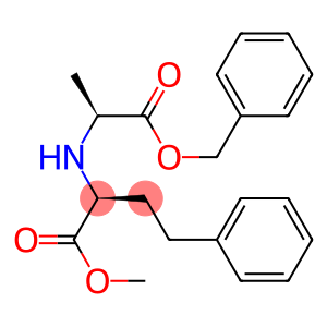 Benzenebutanoic acid, α-[[(1S)-1-methyl-2-oxo-2-(phenylmethoxy)ethyl]amino]-, methyl ester, (αS)-