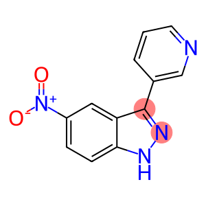 5-硝基-3-(吡啶-3-基)-1H-吲唑
