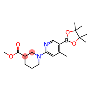 Methyl 1-(4-Methyl-5-(4,4,5,5-tetraMethyl-1,3,2-dioxaborolan-2-yl)pyridin-2-yl)piperidine-3-carboxylate