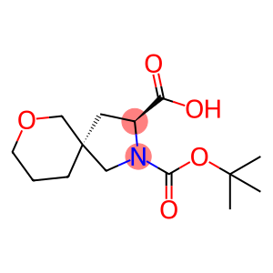 7-Oxa-2-azaspiro[4.5]decane-2,3-dicarboxylic acid, 2-(1,1-dimethylethyl) ester, (3S,5S)-