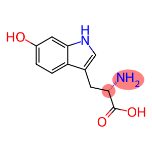 (2S)-2-amino-3-(6-hydroxy-1H-indol-3-yl)propanoic acid