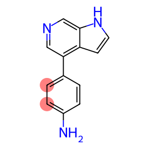 BenzenaMine, 4-(1H-pyrrolo[2,3-c]pyridin-4-yl)-