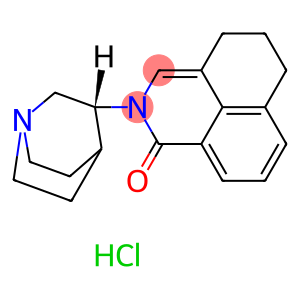 2-(3R)-1-Azabicyclo[2.2.2]oct-3-yl-2,4,5,6-tetrahydro-1H-benz[de]isoquinolin-1-one Hydrochloride