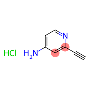 2-乙炔基吡啶-4-胺盐酸盐