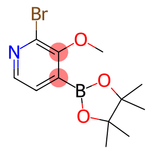 2-Bromo-3-methoxy-4-(4,4,5,5-tetramethyl-1,3,2-dioxaborolan-2-yl)pyridine