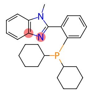 1-Methyl-2-(2-dicyclohexylphosphinophenyl)-1H-benzoimidazole