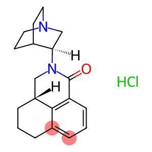 (R)-2-((S)-quinuclidin-3-yl)-2,3,3a,4,5,6-hexahydro-1H-benzo[de]isoquinolin-1-one hydrochloride