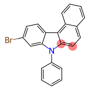 7H-Benzo[c]Carbazole, 9-bromo-7-phenyl