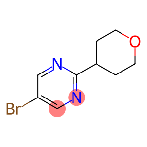 5-Bromo-2-(4-tetrahydropyranyl)pyrimidine