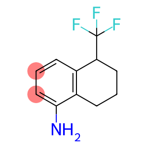 1-Naphthalenamine, 5,6,7,8-tetrahydro-5-(trifluoromethyl)-