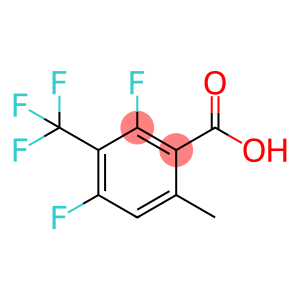 Benzoic acid, 2,4-difluoro-6-methyl-3-(trifluoromethyl)-