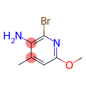 2-Bromo-6-methoxy-4-methyl-pyridin-3-ylamine
