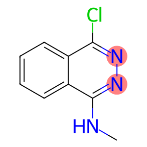 1-Phthalazinamine, 4-chloro-N-methyl-