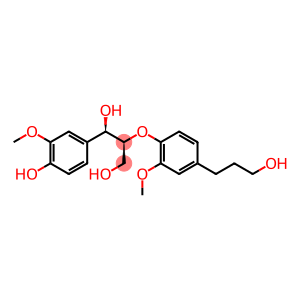 erythro-Guaiacylglycerol β-dihydroconiferyl ether