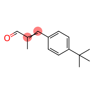 2-Propenal, 3-[4-(1,1-dimethylethyl)phenyl]-2-methyl-