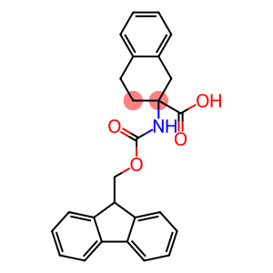 2-(9H-FLUOREN-9-YLMETHOXYCARBONYLAMINO)-1,2,3,4-TETRAHYDRO-NAPHTHALENE-2-CARBOXYLIC ACID